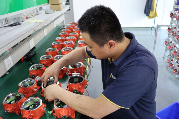 Yaoan (Shenzhen) Electronic Technology Development Co., Ltd. manufacturer production line