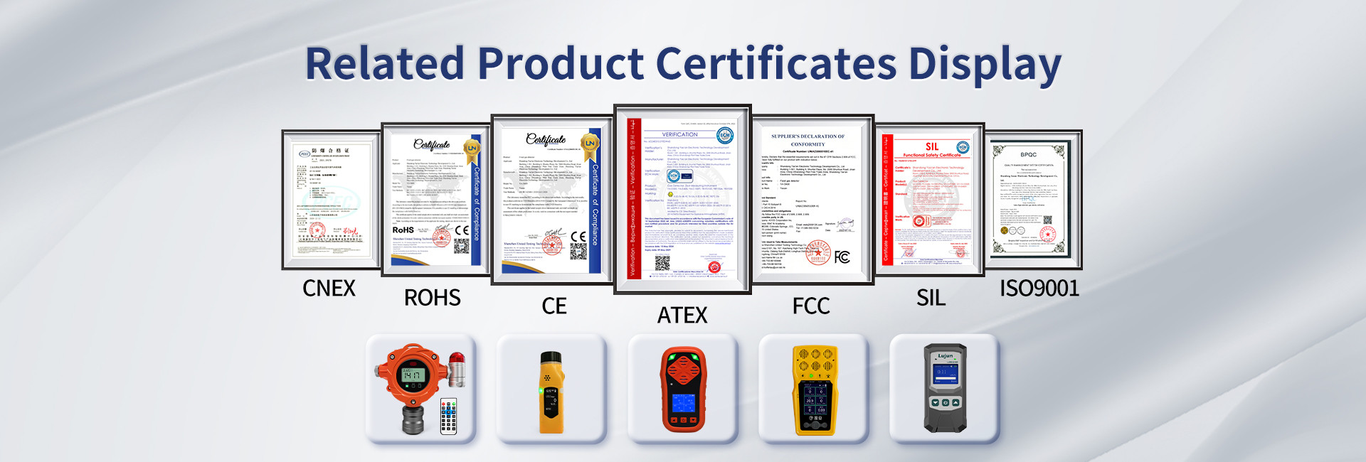 quality Portable Multi Gas Detectors factory