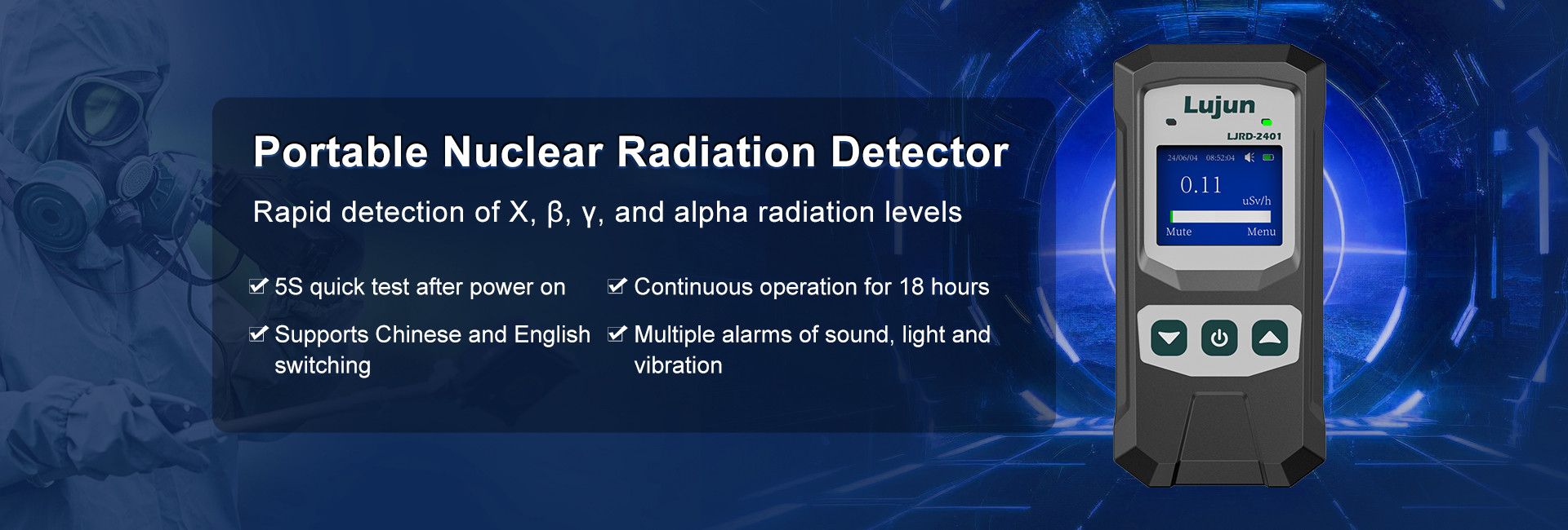 quality Portable Multi Gas Detectors factory