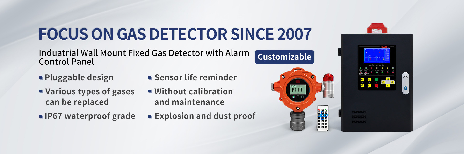 quality Portable Multi Gas Detectors factory