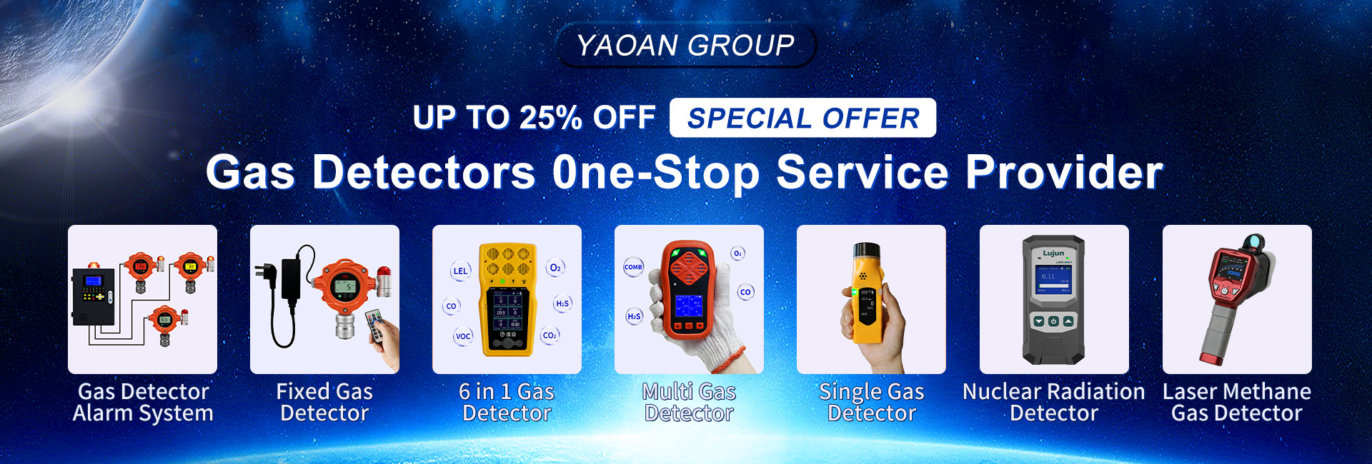 quality Portable Multi Gas Detectors factory