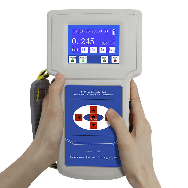 Portable Dust Concentration Meter PM2.5 PM1.0 PM10 Air Particle Monitor