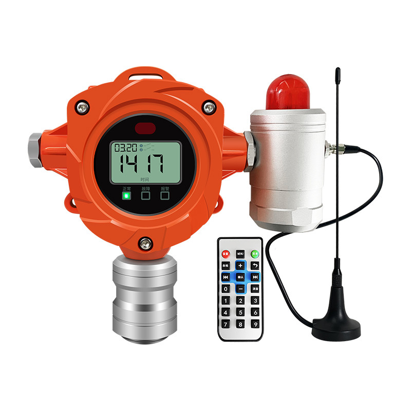 Atex Industrial Fixed H2s Gas Sensor Hydrogen Sulfide Detector 4-20mA ...