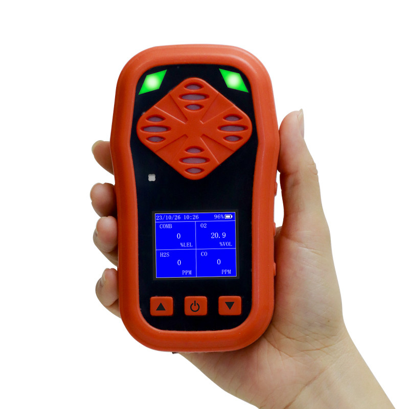 Lightweight Portable Multi Gas Detectors With Extended Battery Life