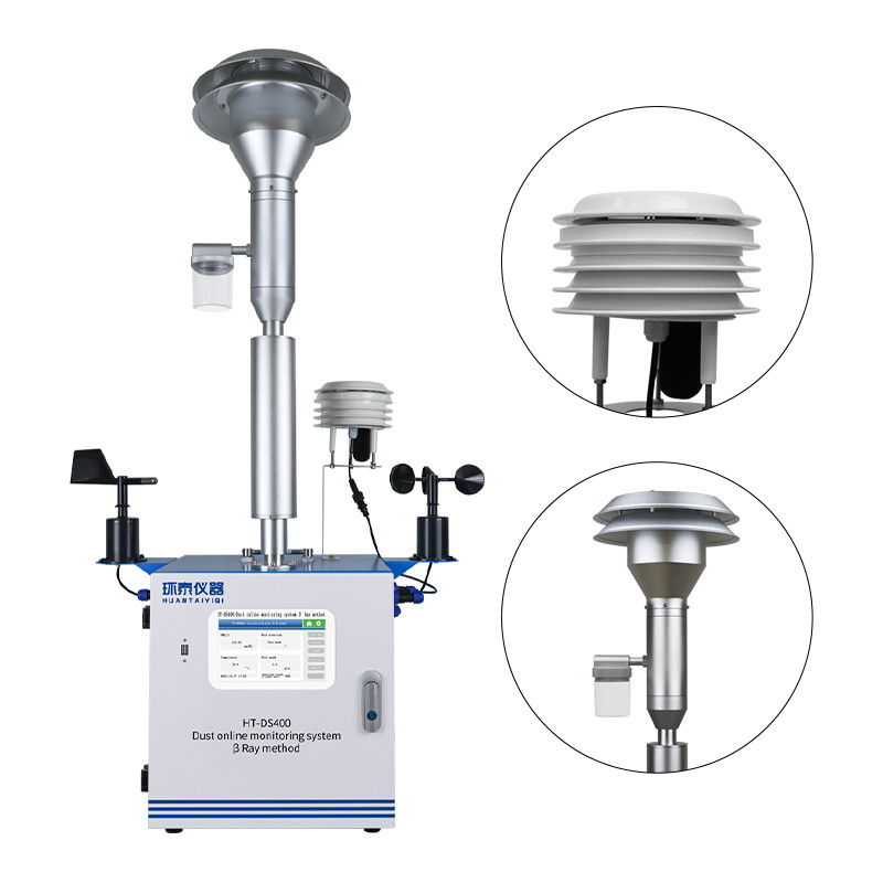 Online Dust Monitoring System Modular Design PM2.5 PM10