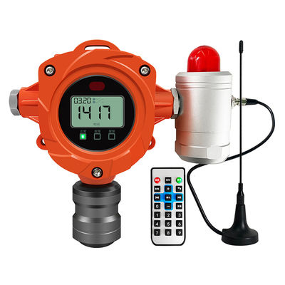 Industrial Fixed Gas Detectors Combustible Or Toxic Gas Leak Detector Monitor