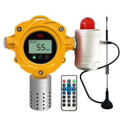 Wall mounted Fixed Real Time Air Quality Monitoring System  PM2.5 PM10 Dust Detector