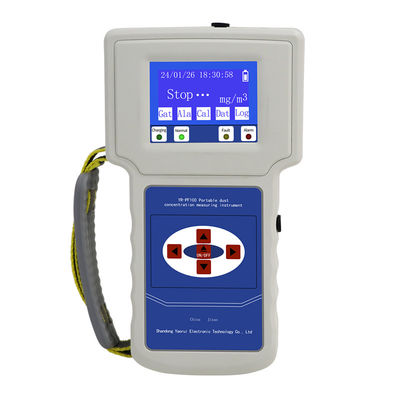 Portable Dust Concentration Meter PM2.5 PM1.0 PM10 Air Particle Monitor