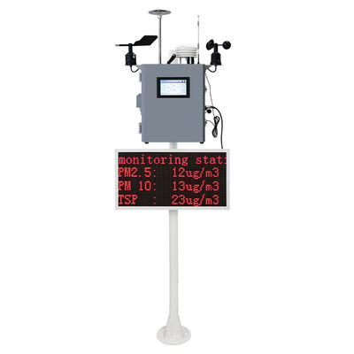 Air Pollution Monitoring System PM2.5 PM10 TSP Environmental Monitoring Station
