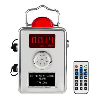 Wall Mounted Dust Concentration Measuring Instrument 2kg 1 Year Warranty