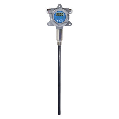 Factory Bag Leak Detector Dust Concentration Monitoring Industrial Pipe Dust Detector
