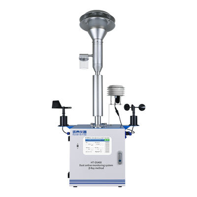 Beta-Ray Online TSP Air Quality Monitor System , Particulate Matter Monitor PM2.5 PM10