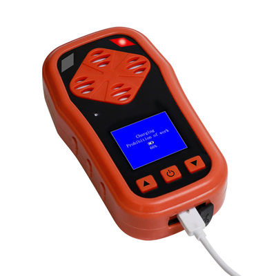 1Kg Portable Multi Gas Detectors CO H2S CH4 O2 For Confined Space ATEX Certificated