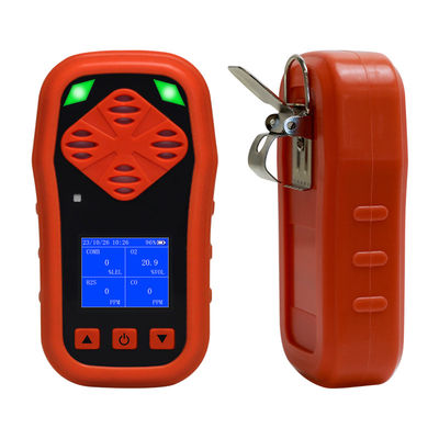 Easy Operate Portable Multi Gas Detectors   For Ethylene C2H4 Diesel Oil Leaks