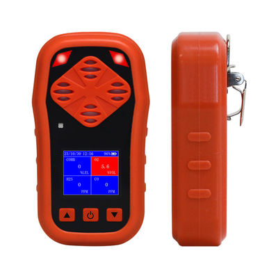 Industrial Multi Gas Detectors , Portable Carbon Monoxide Alarm Detector