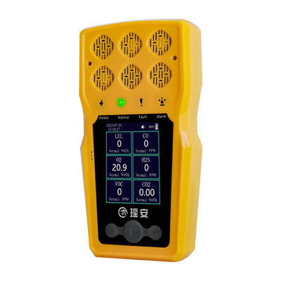 ROSH Portable Multi Gas Detectors ABS Material Ammonia Gas Analyzer