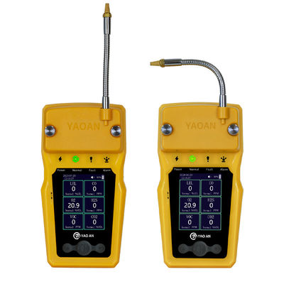 BTQ-YA-C100FT Industrial Handheld Portable Gas Leak Detection Alarm Multi-Gas Detectors Instrument