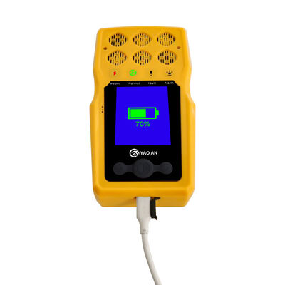 LEL H2S CO O2 Multi Gas Analyzer 6 In 1 Portable Gas Leak Detector With Internal Pump