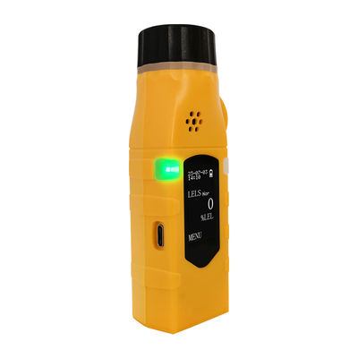 IP33 H2s Gas Leak Detector 120g Portable Hydrogen Sulfide H2s Detector