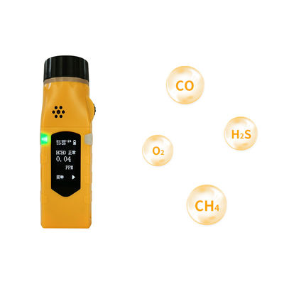 ROHS Carbon Monoxide CO Meter Portable Single Gas Detector Alarms For Limited Workspac