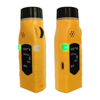 NH3 CH4 CO H2S Portable Single Gas Detector Analyzer with 1.3 Inch LCD Display