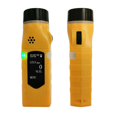 IP33 Portable Hydrogen Gas Leak Detector , Portable Hcl Gas Detector For Sewers