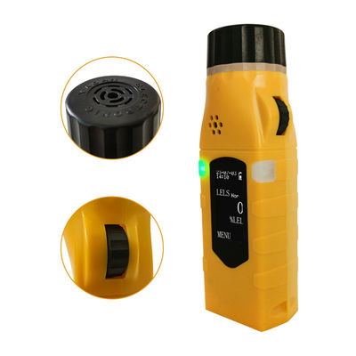 YAOAN YA-P100 H2s Single Gas Detector , H2s Personal Gas Monitors
