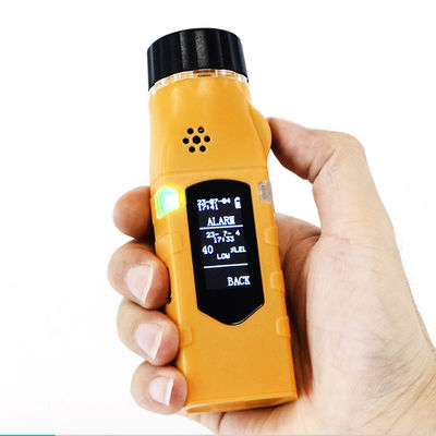 Compact Portable Smart Sensor Gas Detector For Limited Job Space