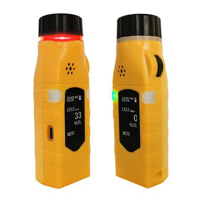 Small Portable Gas Leak Detector Handheld For Chemical / Petroleum Industrial
