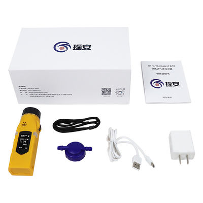 Electronic 100%  LEL Gas Detector  , Portable Hydrogen Gas Leak Detector