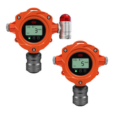 Wall Mount Combustible Gas Detector 0-100% LEL Online Gas Monitor LPG Gas Leakage Detector