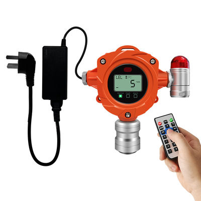 Yaoan Hydrogen Leak Detector Gas Leakage Detection Fixed H2S Gas Leak Detector