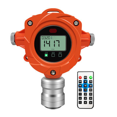 LCD Screen Combustible Gas Detectors YA-D400 Fixed Industrial Gas Leak Detector