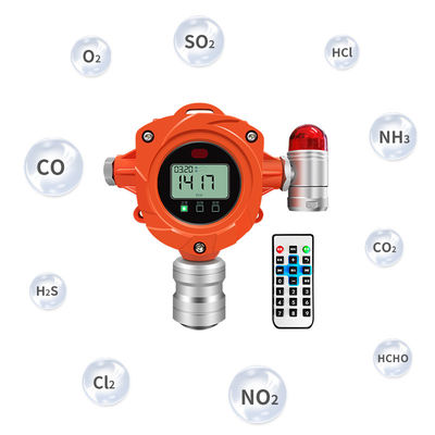 YAOAN Fixed Hydrogen Gas Analyzer H2s Fixed Online Gas Detector