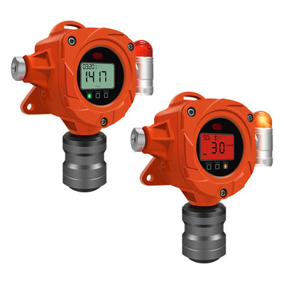 Fixed CO2 Carbon Dioxide Detector IP67 With Infrared Sensor