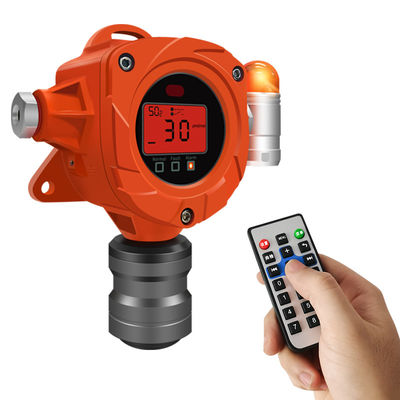 ROHS Nitrous Oxide Gas Detector Fixed Online Infrared CO2 Detector With Sound / Light Alarm