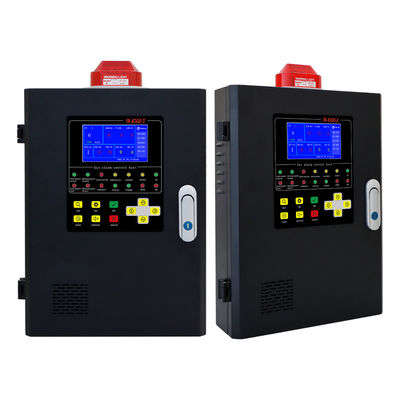 Multi Channels Carbon Monoxide Control Panel  Toxic Gas Alarm System