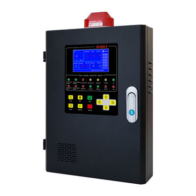 Toxic Gas Alarm Controller Oxygen Hydrogen Ammonia Chlorine Gas Leak Detector Panel