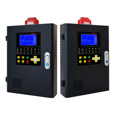 O2 H2S NH3 SO2 H2 LEL Gas Alarm Controller Digital Gas Detector Controller