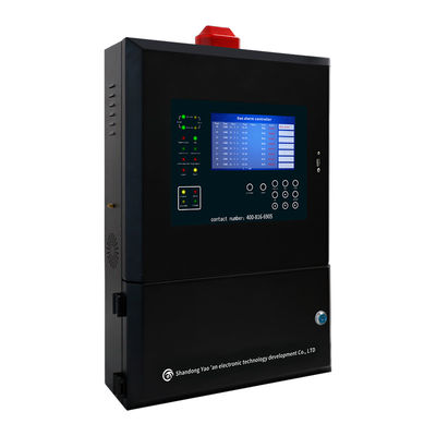 Multifunction Large Capacity Intelligent Gas Leak Detector Panel Multi Channel