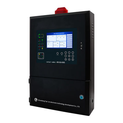 Wall Mounted Gas Alarm Control Panel IP30 YA-K210 With LED Display