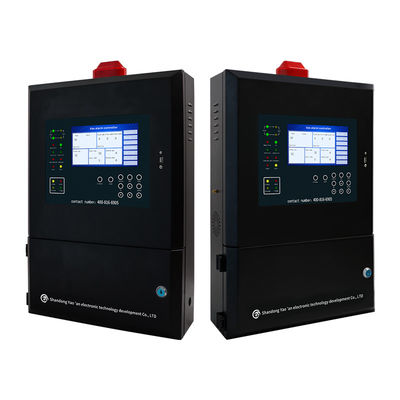 Safety Industrial Gas Alarm Controller 590*380*140mm 1 Year Warranty