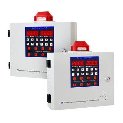 K112S Dual Channel Gas Detector Controller Ventilation Infrared Gas CO2 Monitor Controller