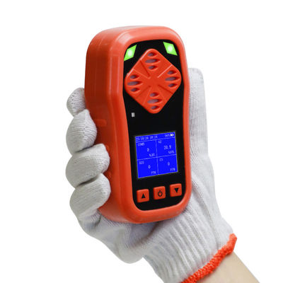 Multi Gas Analyzers CDX4 Portable Multi Gas Detector With 4 In 1 Sensor