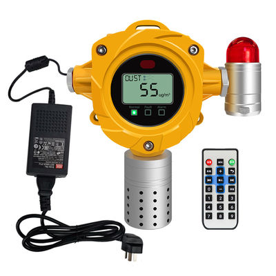 Wall Mounted Fixed Dust Detector Air Quality Monitoring Device PM2.5 PM10 Dust Monitor