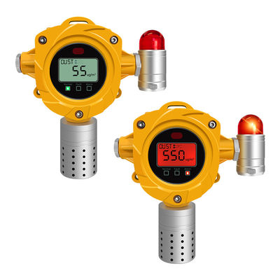 Explosion Proof Fixed Dust Detector PM2.5 4-20mA RS485 Output With Remote Control