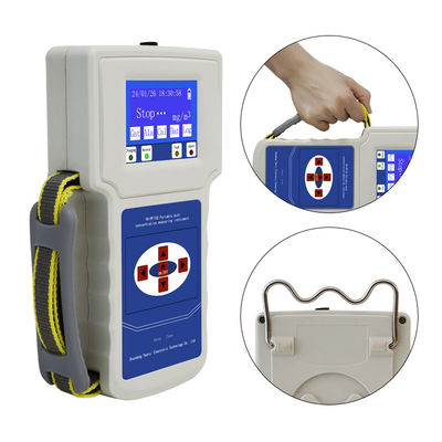 PM2.5 PM10 Portable Dust Detector High Measurement Accuracy Laser Dust Detector