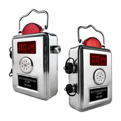 Wall Mounted PM2.5 PM10 Dust Monitor Real Time Dust Monitoring Equipment