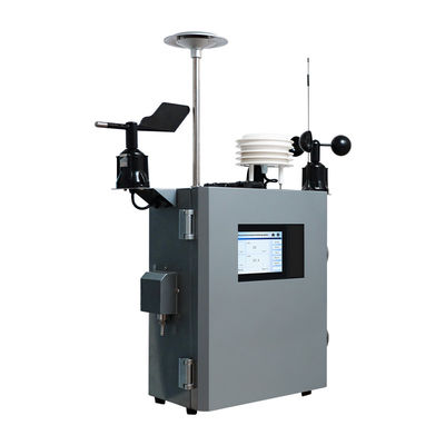 Outdoor Air Quality Monitoring System PM2.5 PM10 NO NO2 SO2 CO2 O3 Real Time Measurement
