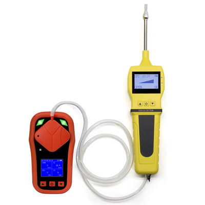Industry Portable Gas Analyzer with External Sampling Pump Digital Charging Sampler Device Support All Gas